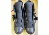 コンバースオールスター 100 SLIP M HIメンズスニーカー 26.5㎝　黒