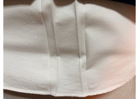 リアルマッコイズ　JMボタンダウンシャツ　15（M） 白　男女兼用