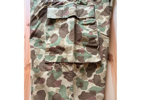 リアルマッコイ　ヘリーボーンカモ柄ショートパンツ　Mサイズ