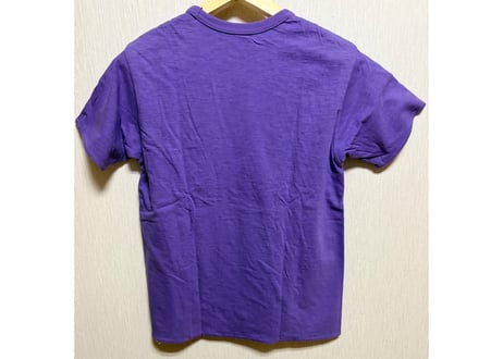 リアルマッコイズ　ジョーマッコイリバーシブルTシャツ 38-40 紫/オレンジ　男女兼用