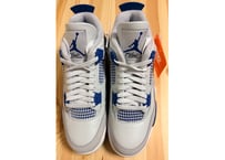 ナイキ AIR JORDAN 4 RETORO インダストリアルブルー　メンズスニーカー　26.5㎝