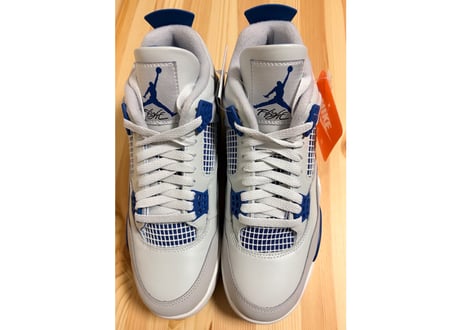ナイキ AIR JORDAN 4 RETORO インダストリアルブルー　メンズスニーカー　26.5㎝