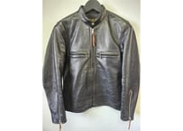 リアルマッコイズ　BUCO J−100シングルライダース　ホースハイド　 38　黒　男女兼用