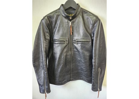リアルマッコイズ　BUCO J−100シングルライダース　ホースハイド　 38　黒　男女兼用