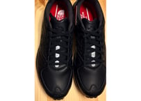 ノースフェイス　THE NORTH FACE　トレイルランニングメンズスニーカー　黒　26.5㎝