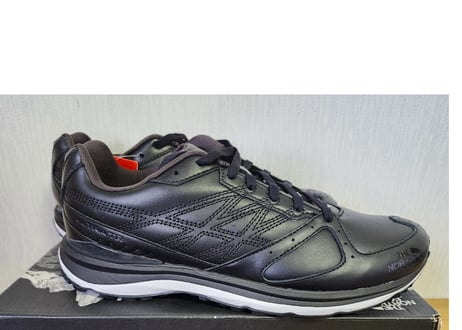 ノースフェイス　THE NORTH FACE　トレイルランニングメンズスニーカー　黒　26.5㎝
