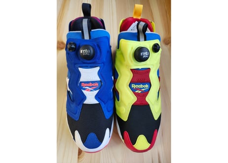 リーボック Instapump Fury キックスラボコラボスペシャルモデル　メンズスニーカー　26.5㎝