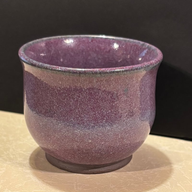 特選茶器2・湯呑み碗（ 杉灰均窯釉薬・熊川土）高林焼き）／JAGO