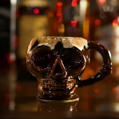 ATTRACTIONS SKULL MUG | OLD THEATER ONLINE STORE