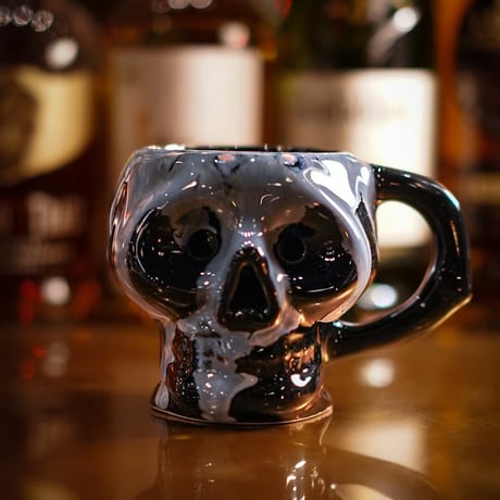 オールドマウンテン スカル マグ old theater SkullMug ATTRACTIONS SKULL MUG 2025AW | OLD THEATER ONLI