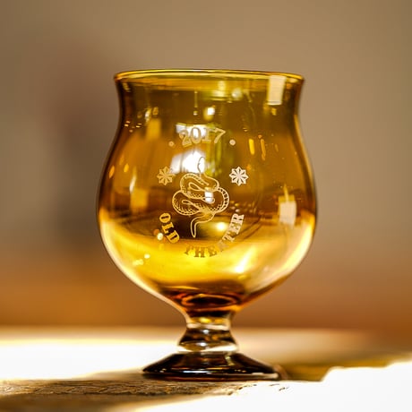 TULIP GLASS umber