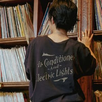 THEATER T-SHIRT -墨黒-