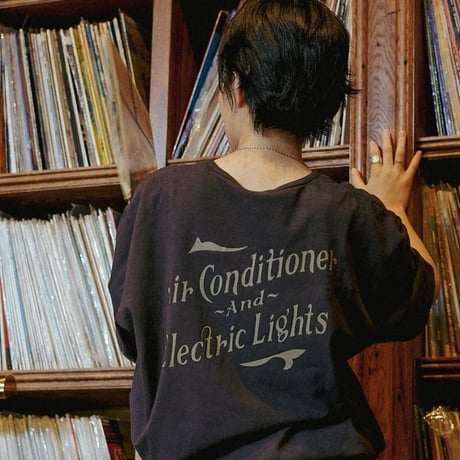 THEATER T-SHIRT -墨黒-
