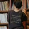THEATER T-SHIRT -墨黒-