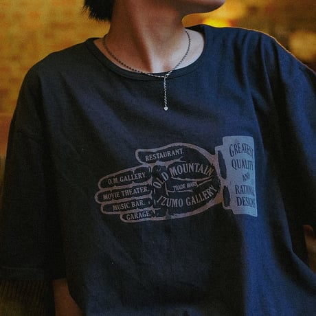 THEATER T-SHIRT -墨黒-