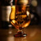 TULIP GLASS umber