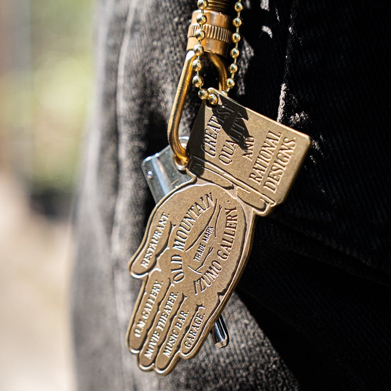 指キーホルダー TRADE HAND KEY-HOOK | OLD THEATER ONLINE STORE