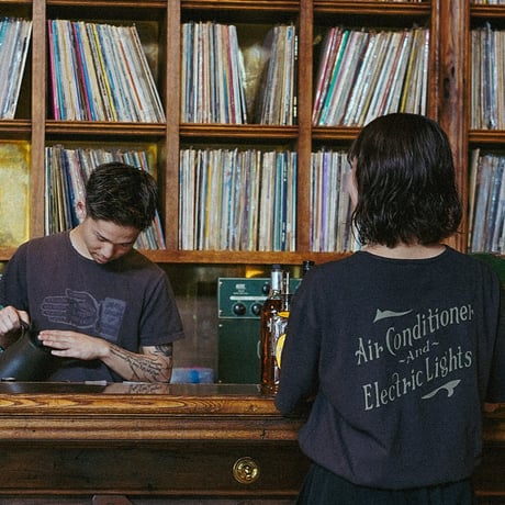 THEATER T-SHIRT -墨黒-