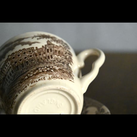 ENGLISH IRONSTONE ”Cup & Saucer"