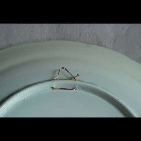 デルフトブルー　ウォールプレート
