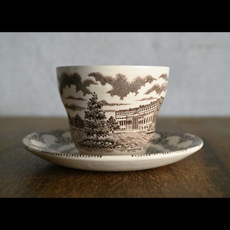 ENGLISH IRONSTONE ”Cup & Saucer"