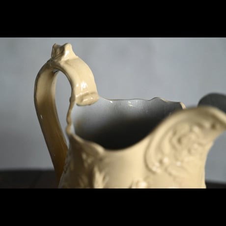 ボタニカルレリーフのジャグ