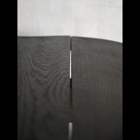 ボビンレッグテーブル