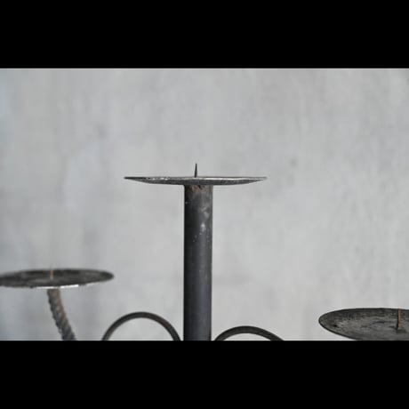 アイロン　キャンドルホルダー