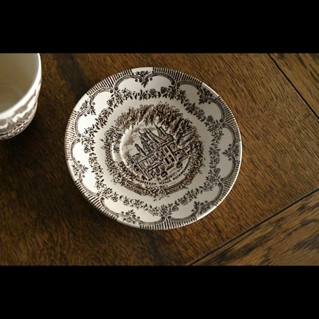 ENGLISH IRONSTONE ”Cup & Saucer"