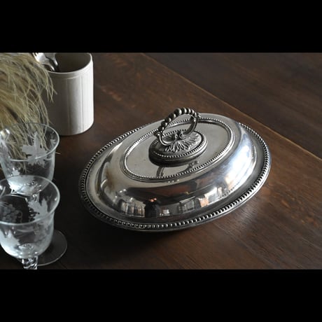 シルバープレーテッド　チュリーン