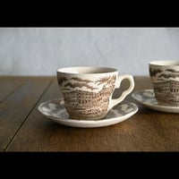 ENGLISH IRONSTONE ”Cup & Saucer"