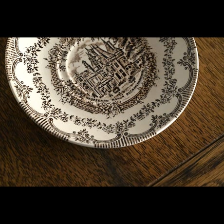ENGLISH IRONSTONE ”Cup & Saucer"