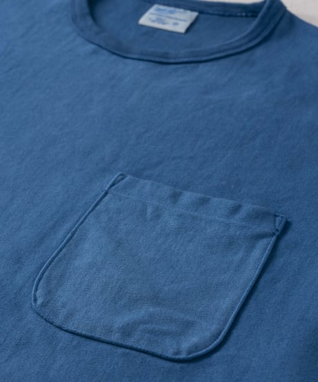 Super Epic Long Sleeve Tee　　　　　［本藍（淡） / 天然藍染］55