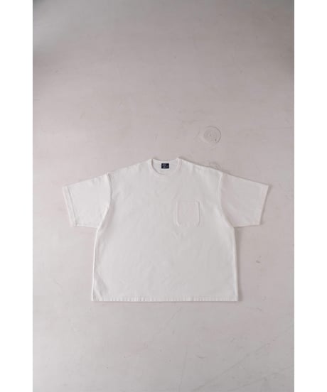 Super Epic Pocket Tee　　　　　　　　　［WHITE / 製品晒し］