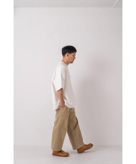 Super Epic Pocket Tee　　　　　　　　　［WHITE / 製品晒し］