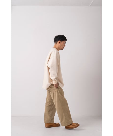 Super Epic Long Sleeve Tee　　　　　　　［NATURAL / 未加工］