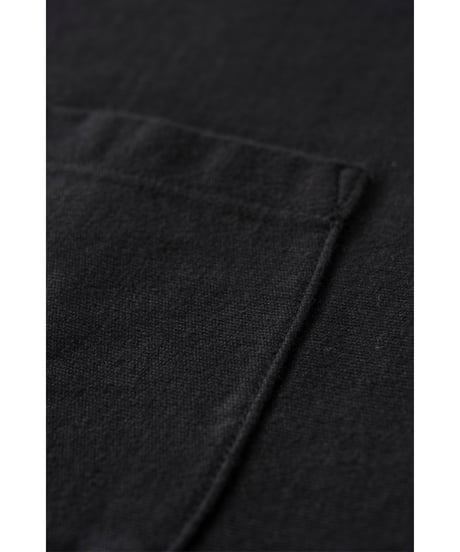 Super Epic Pocket Tee　　　　　　　　　［BLACK / 反応染め］