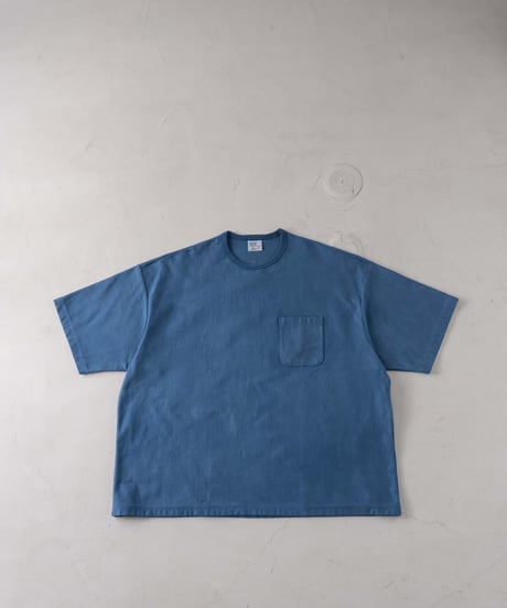 Super Epic Tee　　　　　　　　　　［本藍（淡） / 天然藍染］33・55