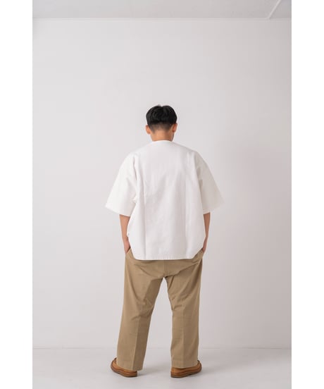 Super Epic Pocket Tee　　　　　　　　　［WHITE / 製品晒し］