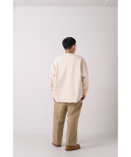 Super Epic Long Sleeve Tee　　　　　　　［NATURAL / 未加工］