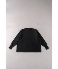 Super Epic Long Sleeve Tee　　　　　　　［BLACK / 反応染め］
