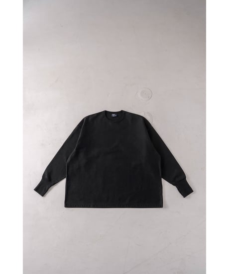 Super Epic Long Sleeve Tee　　　　　　　［BLACK / 反応染め］