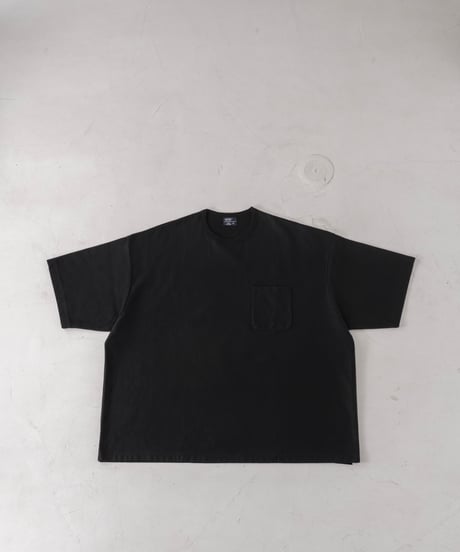 Super Epic Tee　　　　　　　　　　　［BLACK / 反応染め］33・55