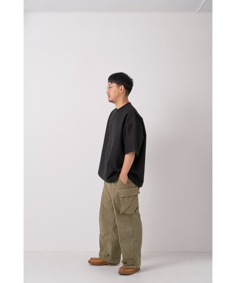 Super Epic Tee　　　　　　　　　　　［BLACK / 反応染め］