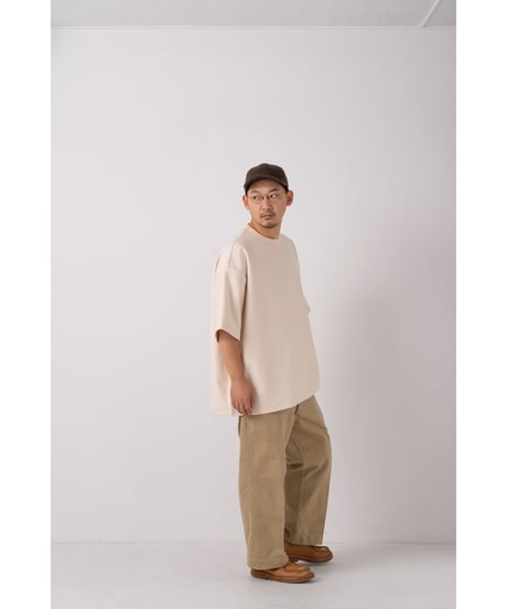 Super Epic Tee　　　　　　　　　　　［NATURAL / 未加工］