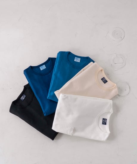 SuperEpic Long Sleeve Pocket Tee　　　　［NATURAL / 未加工］