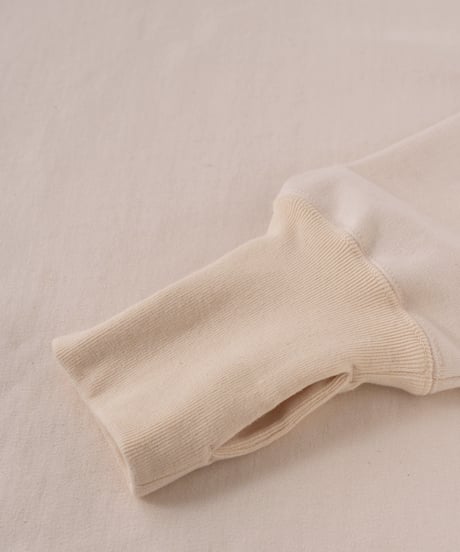 SuperEpic Long Sleeve Pocket Tee　　　　［NATURAL / 未加工］
