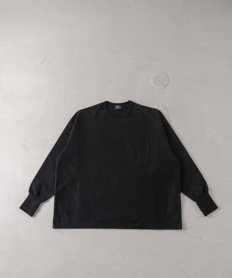 Super Epic Long Sleeve Tee　　　　　　［BLACK / 反応染め］55