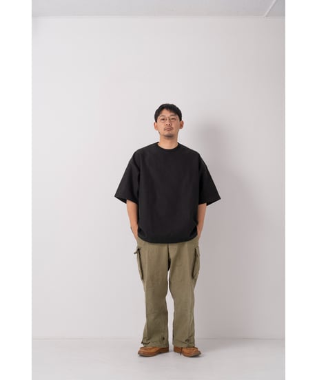 Super Epic Tee　　　　　　　　　　　［BLACK / 反応染め］