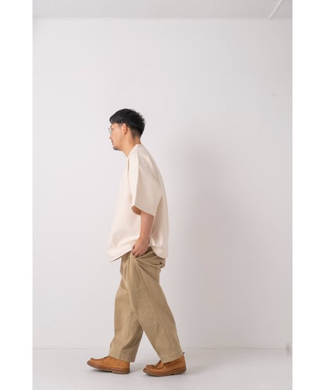 Super Epic Poket Tee　　　　　　　　［NATURAL / 未加工］